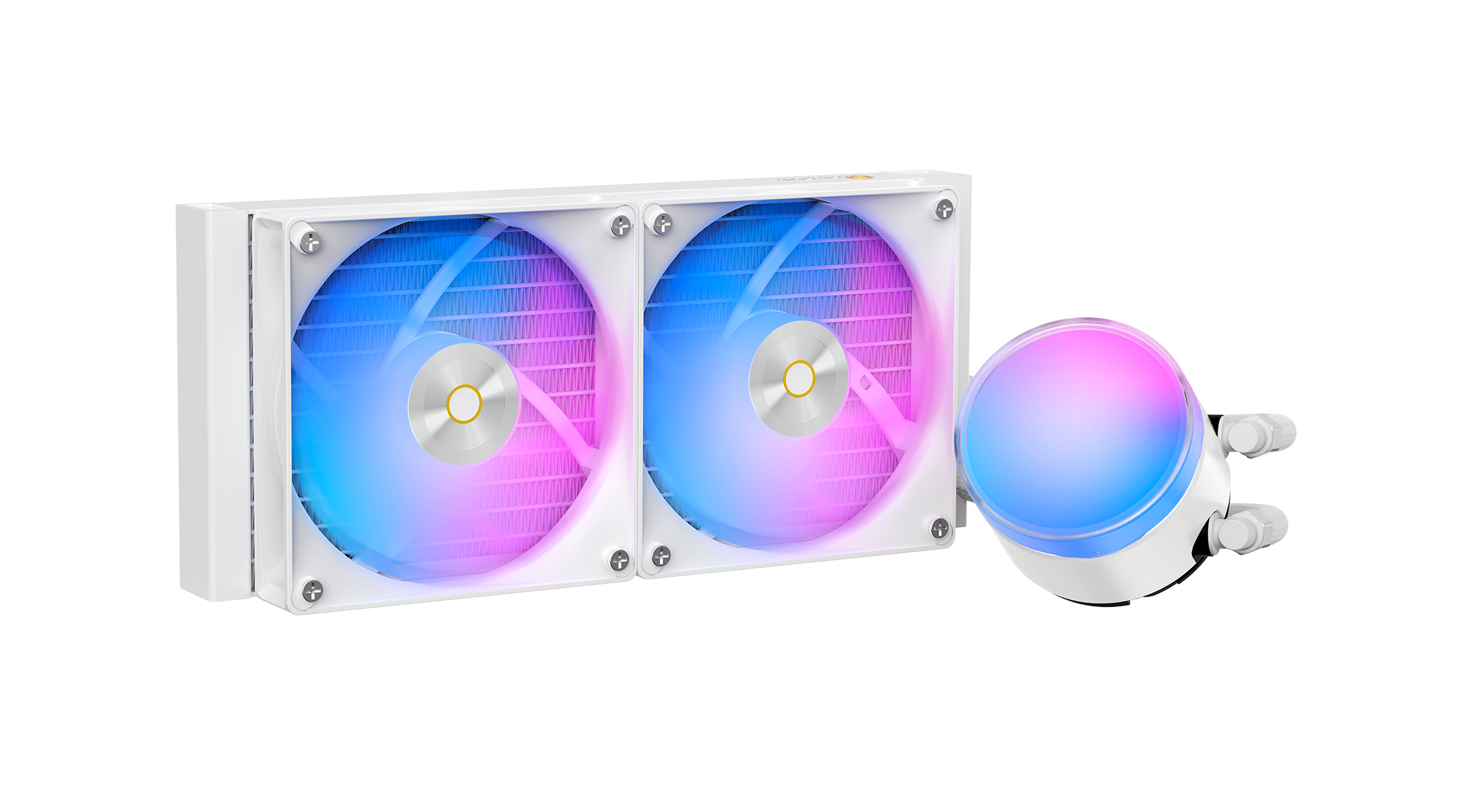 Водяное охлаждение для CPU Ocypus Delta L24 WH ARGB V2 TDP 280W 4-pin Intel/AMD Белый