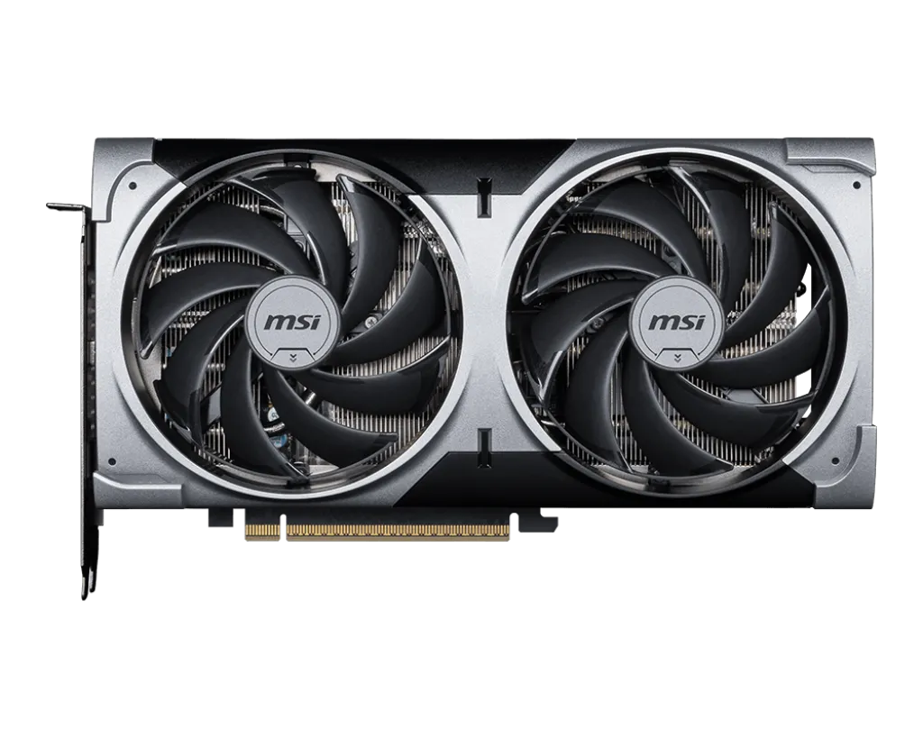Видеокарта 12 Gb MSI RTX 5070 12G VENTUS 2X OC, 12Gb GDDR7 192-bit 1xHDMI 3xDP