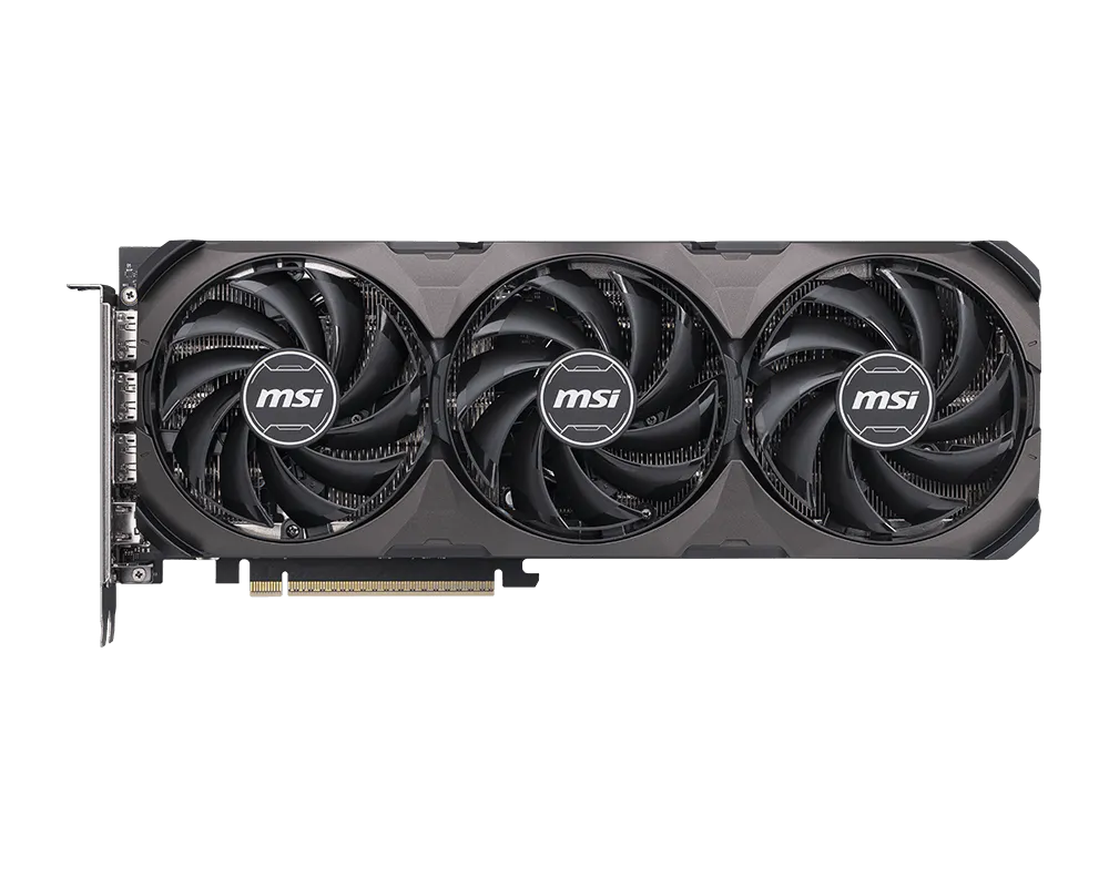 Видеокарта 8 Gb MSI RTX 5060 Ti 8G SHADOW 3X OC CLASSIC, 8Gb GDDR7 128-bit HDMI 3xDP G506T-8S3CA