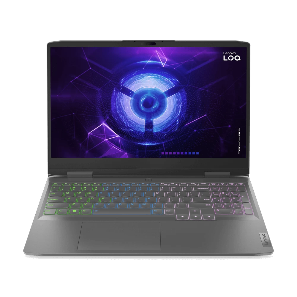 LENOVO LOQ 15IRH8/ i5-13420H/ 16 Gb DDR5/ SSD 2 000 Gb/ RTX3050 6 Gb/ 15.6"FHD IPS/ RJ-45/ Dos/ 82XV0009RK
