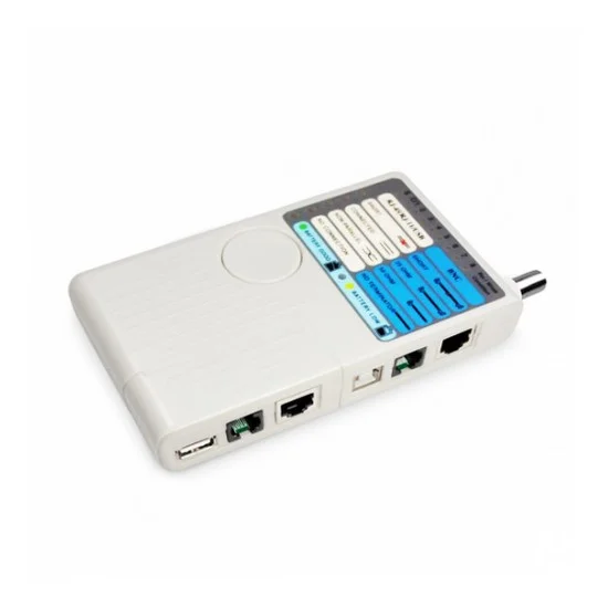 Кабельный тестер, SHIP, G268, Для тестирования BNC, RJ-45, RJ-11, USB