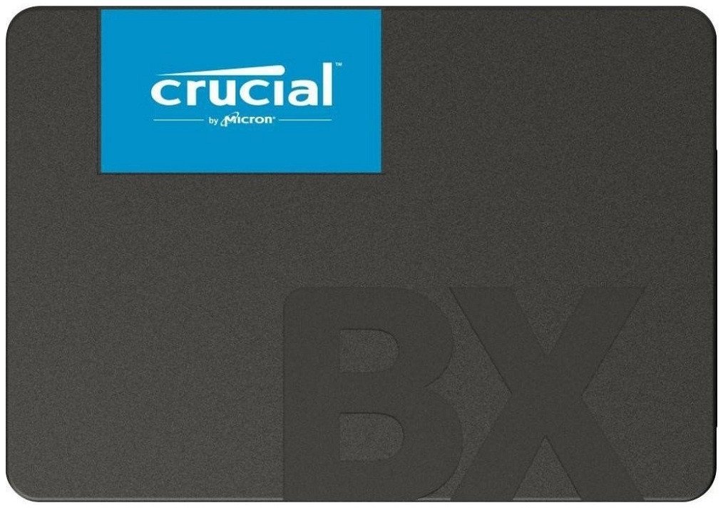 2 000 GB SSD Crucial BX500 2.5” SATA3 R540Mb/s, W500MB/s 7mm CT2000BX500SSD1