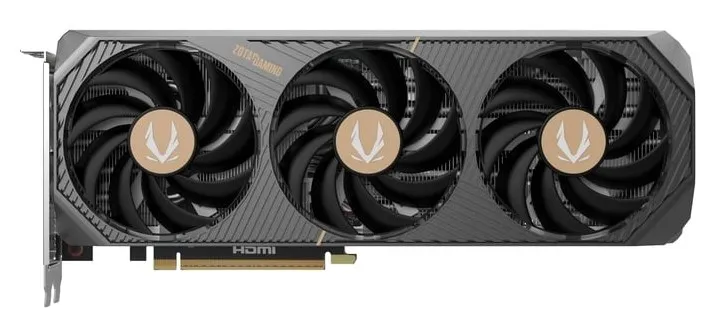 Видеокарта 16 Gb ZOTAC RTX 5070 Ti SOLID SFF, 16 GB ,GPU NVIDIA,, HDMI/3DP,GDDR7/256-bit, [ZT-B50710D3-10P]