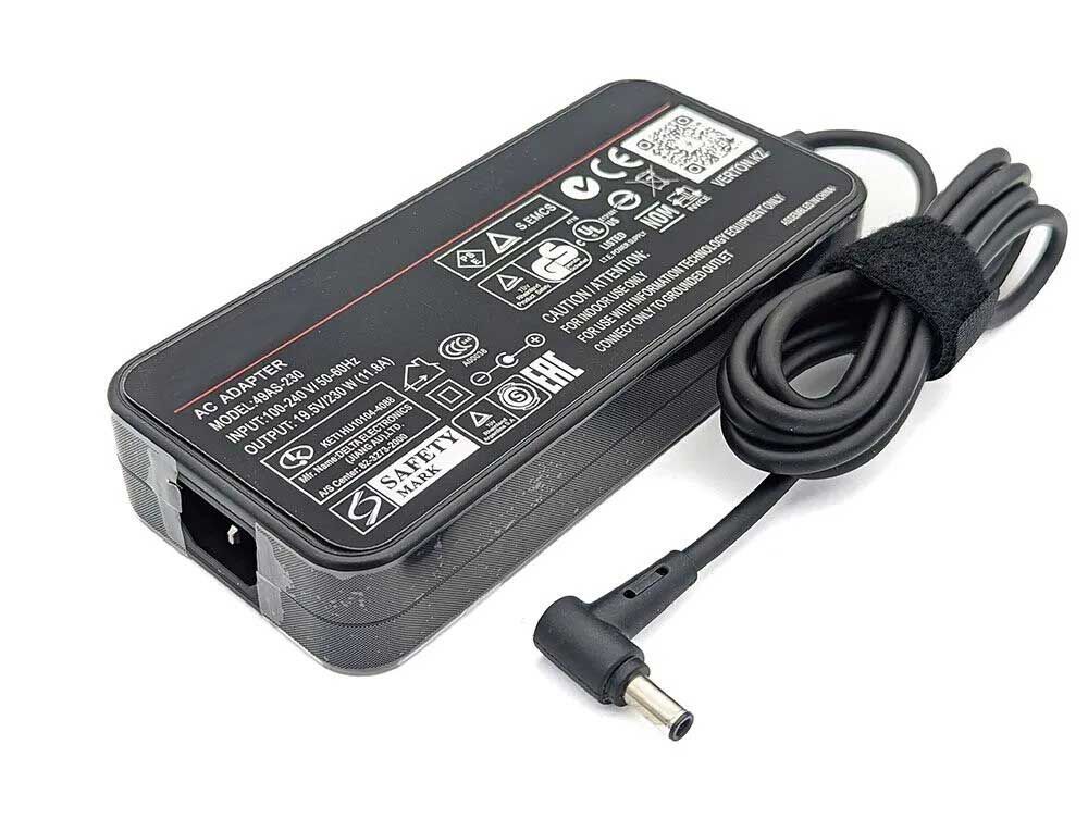 зарядное устройство Asus ADP-230MB, 19.5 В/ 230 Вт (11.8 А), 6.0/3.7 мм, Slim, Verton, NEW DESIGN 45074