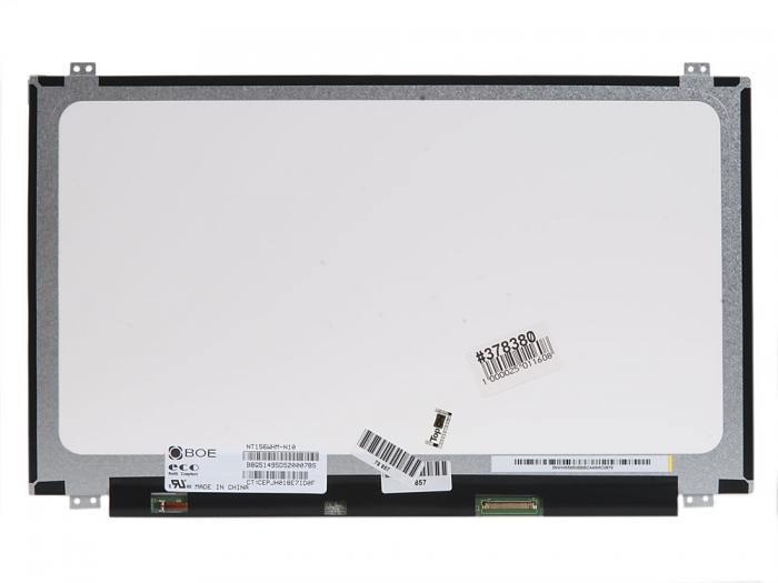 Матрица для ноутбука 15.6" BOE, NT156WHM-N10, Slim 40 pin, 1366x768, LED, 9436