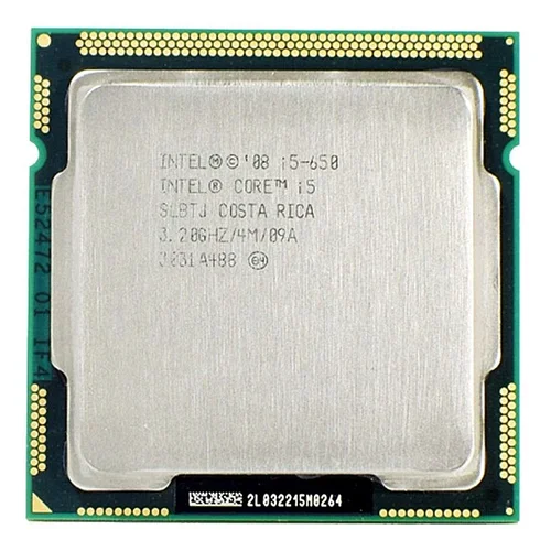 Процессор S-1156 Core i5-650 3,2GHz 2.5GT/s 4Mb 2xDDR3-1333 HD Graphics TDP-73w