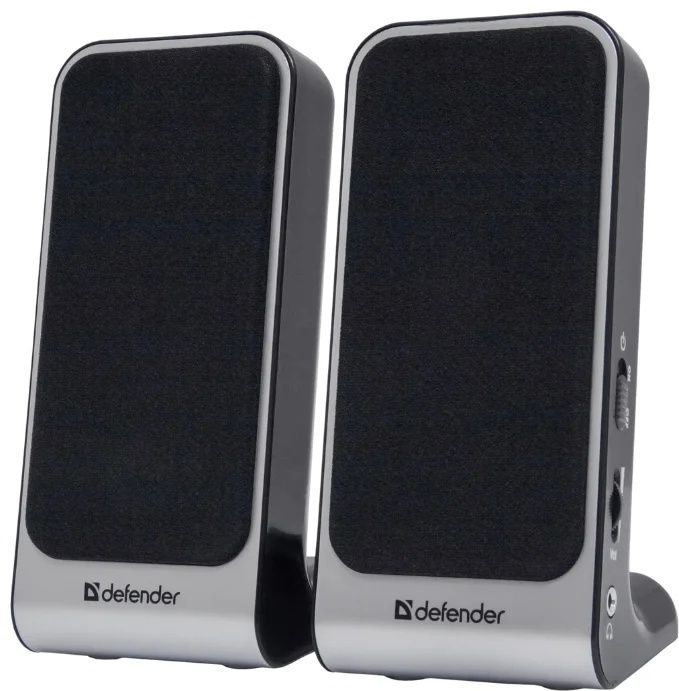 Колонки стерео Defender SPK-225 черный