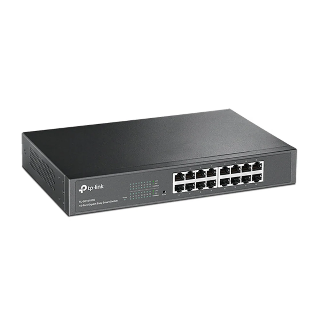 Гигабитный коммутатор Easy Smart TP-LINK TL-SG1016DE <16 10/100/1000Mbps RJ45 ports>