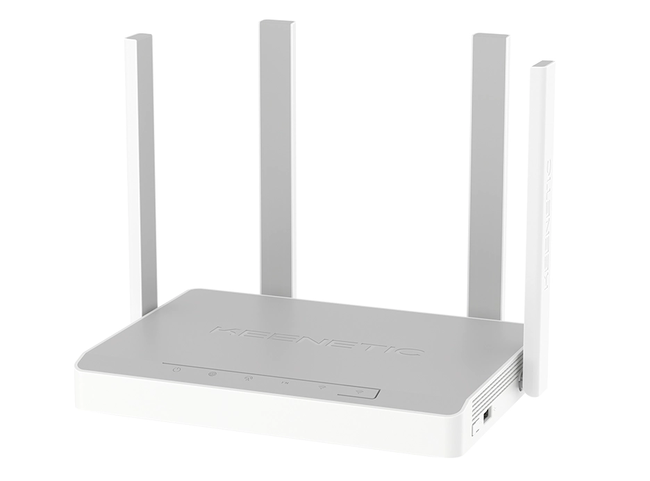 Беспроводной маршрутизатор AC1200 GbE Keenetic Skipper 4G KN-2910 Wi-Fi 5 Nano-SIM