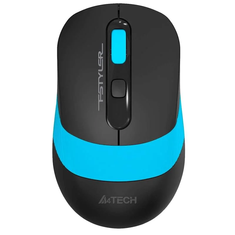 Мышь беспроводная A4tech Fstyler FG10-BLUE <2.4GHz, AA, 2000DPI, USB>