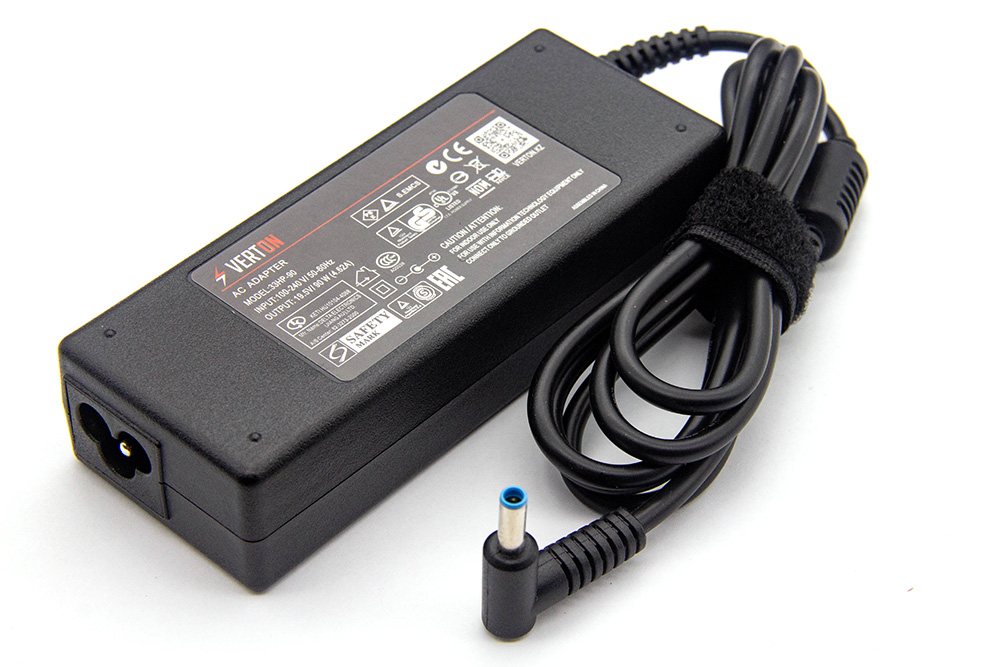 зарядное устройство HP PA-1650-32HE, 19.5 В/ 90 Вт (4.62 А), 4.5/3.0 мм, Verton 31626