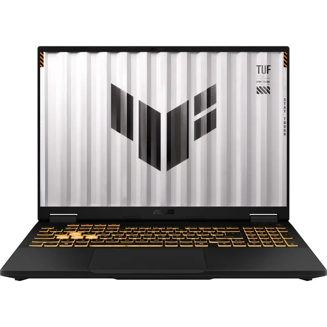 ASUS TUF Gaming F16 FX608JPR-RV019/ i7 14650HX/ 16 Gb/ 1 Tb NVMe/ RTX5070 8 Gb/ 16" WUXGA 165GHz/ DOS/ 90NR0NG1-M00350