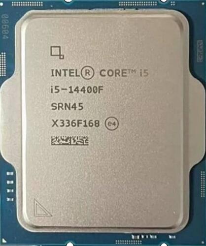 Процессор S-1700 Intel Core i5-14400F, oem ,СPU 2.5GHz (Raptor Lake, 4.7), 10C/16T, 20MB L3, MTP 148