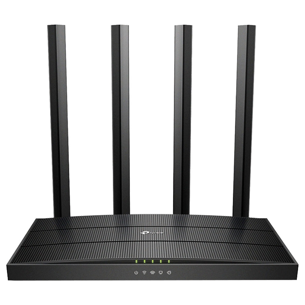 Маршрутизатор беспроводной AC1300 GbE Tp-Link Archer C6 <Двухдиапазонный Wi-Fi гигабитный роутер, до 867 Мбит/с на 5 ГГц + до 300 Мбит/с на 2,4 ГГц, п