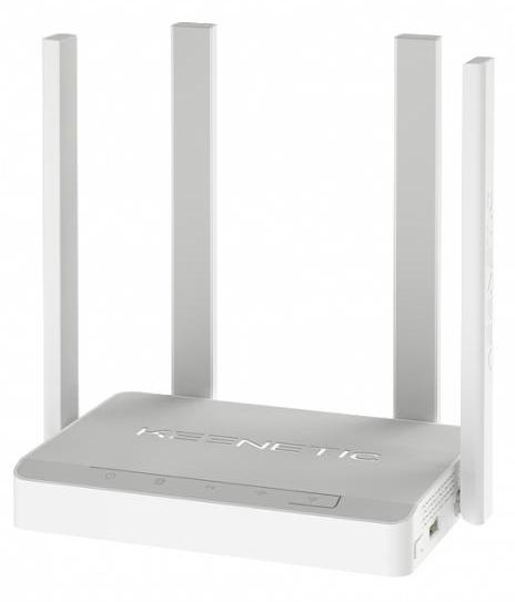 Модем ADSL Keenetic Duo ,Modem/Router, (Zyxel), WiFi 5(1200M), 4x10/100Mbps, USB, [KN-2110]