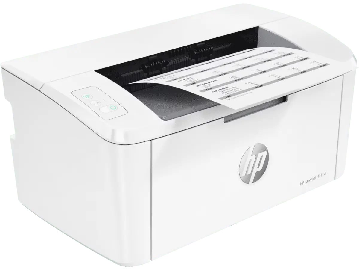 Принтер лазерный HP LaserJet M111w белый/ USB+WiFi, Duty 8000 pages, Cart HP 150A (W1500A)