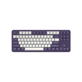 Клавиатура, Dark Project, DPKB_MIDNIGHT_87_ANSI_UA, ALU87A Midnight, Игровая, Механическая, TKL, g3ms Zircon switches, USB, Подсветка RGB, Размер: 362