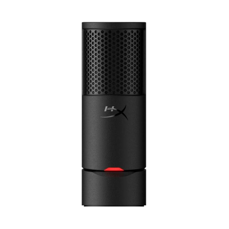 Микрофон, HyperX, AR0A0AA, SoloCast 2, конденсаторный, 48кГц/16 бит, 20Гц-20кГц, -6дБ, USB, 429.9 гр, черный
