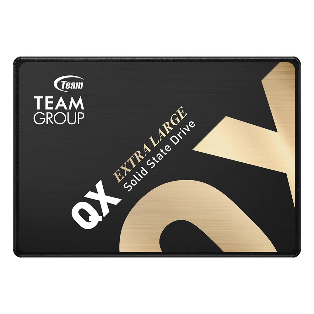 2000 GB SSD TeamGroup QX 2.5” SATA3 R540 MB/s, W490MB/s T253X7002T0C101