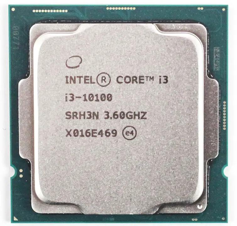 Процессор S-1200 Intel Core i3-10100 3,6GHz (4,3GHz) 6Mb 4/8 Core Comet Lake  Intel® UHD 630 65W FCL