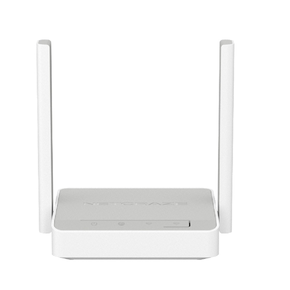 Маршрутизатор беспроводной  N300 Netcraze Starter NC-1121 Wi-Fi 4