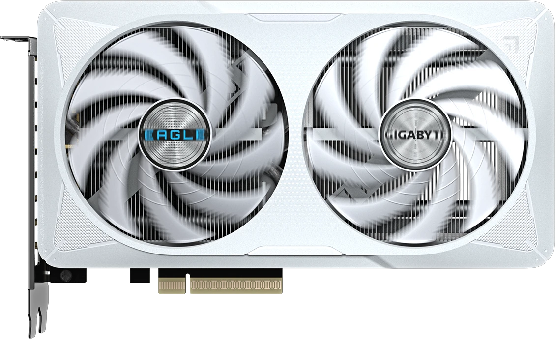 Видеокарта Gigabyte 8 Gb RTX 5060 EAGLE OC [GV-N5060EAGLEOC ICE-8GD], 8 GB ,GPU NVIDIA, HDMI/3DP, GDDR7/128-bit, [GV-N5060EAGLEOC ICE-8GD]