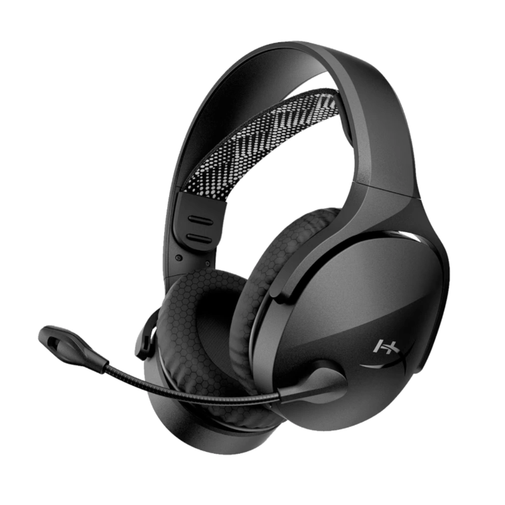 Гарнитура, HyperX, AJ0T1AA, Cloud Jet Dual, Микрофон съёмный гибкий, Динамики 40 мм, 32 Ом, 20-20000 гц, Блок управления звуком USB удлинитель, Беспро