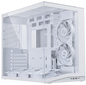 Корпус Lian Li O11 Dynamic MINI V2 FLOW ATX/mATX/ITX Back-connect:ATX USB-C G99.O11DMIV2FW.00 Белый