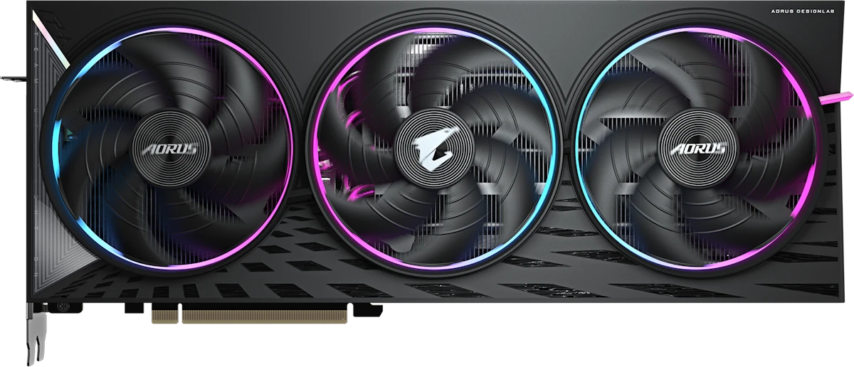 Видеокарта 16 Gb ASUS RX 9070 XT AORUS ELITE [GV-R9070XTAORUS E-16GD), 16 GB ,2HDMI/2DP, GDDR6/256bit, [GV-R9070XTAORUS E-16GD]