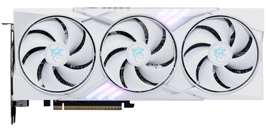 Видеокарта 8 Gb MSI RTX 5060 8G GAMING TRIO OC WHITE, 8G GDDR7 128bit 1xHDMI 3xDP G5060-8GTCW