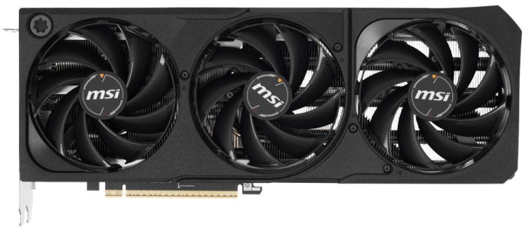 Видеокарта 12 Gb MSI RTX 5070 12G SHADOW 3X OC, 12Gb GDDR7 192-bit 1xHDMI 3xDP G5070-12S2C