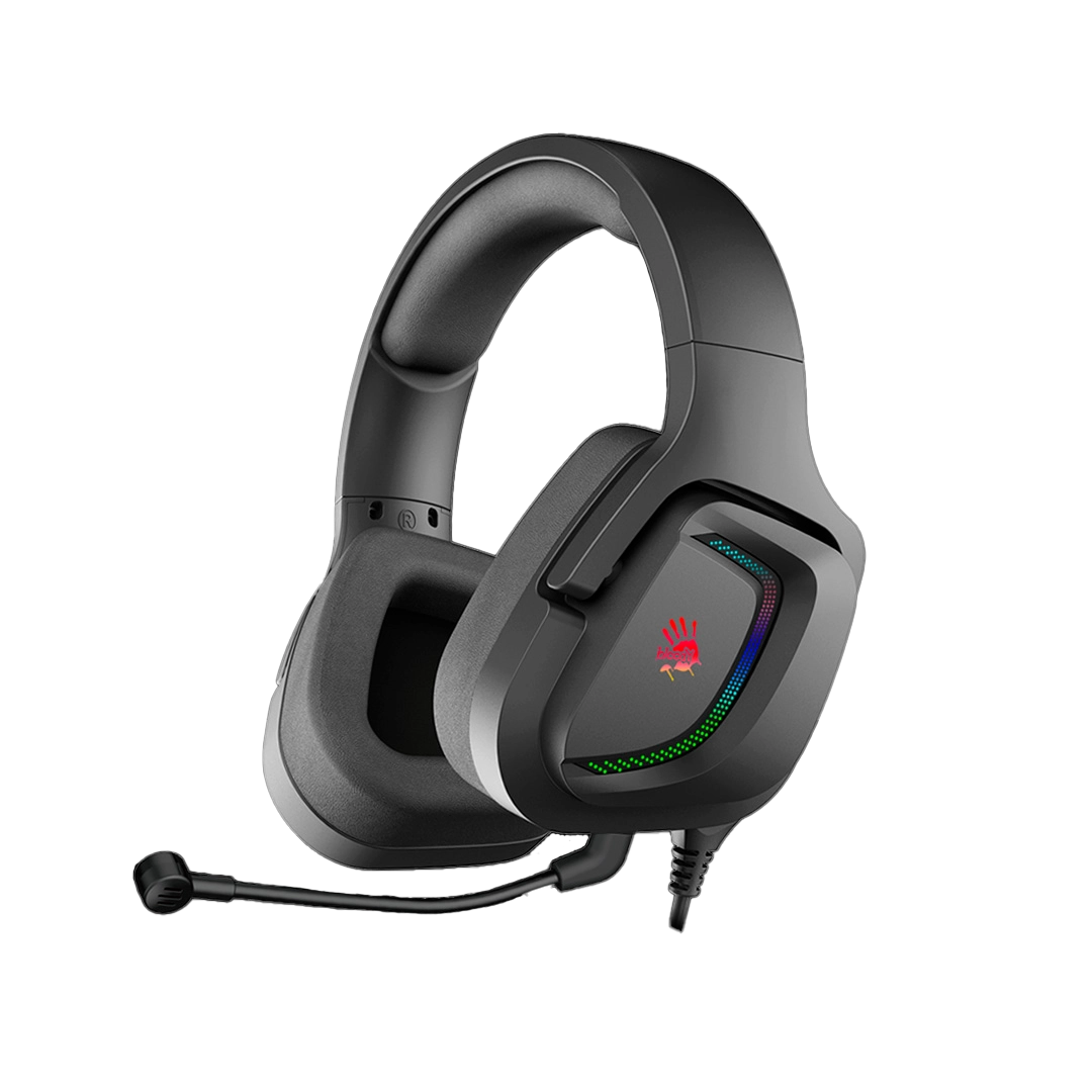 Наушники+микрофон игровые Bloody G573 <USB>