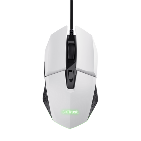Мышь игровая Trust GXT 109W FELOX 25066 белый