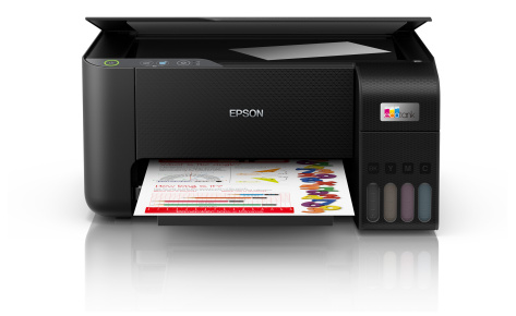 МФУ Epson L3200 фабрика печати /A4 / 4 цвета ORIGINAL