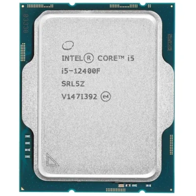 Процессор S-1700 Intel Core i5-12400F 2.5/4.4GHz (4.4GHz) 6/12 Alder Lake 65W FCLGA1700 OEM