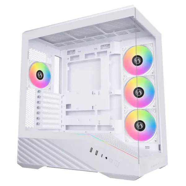 Корпус Lian Li Vector V100RW E-ATX/ATX/mATX/ITX G99.V100RW.00 2xUSB3.0, USB3.1, Type-C White