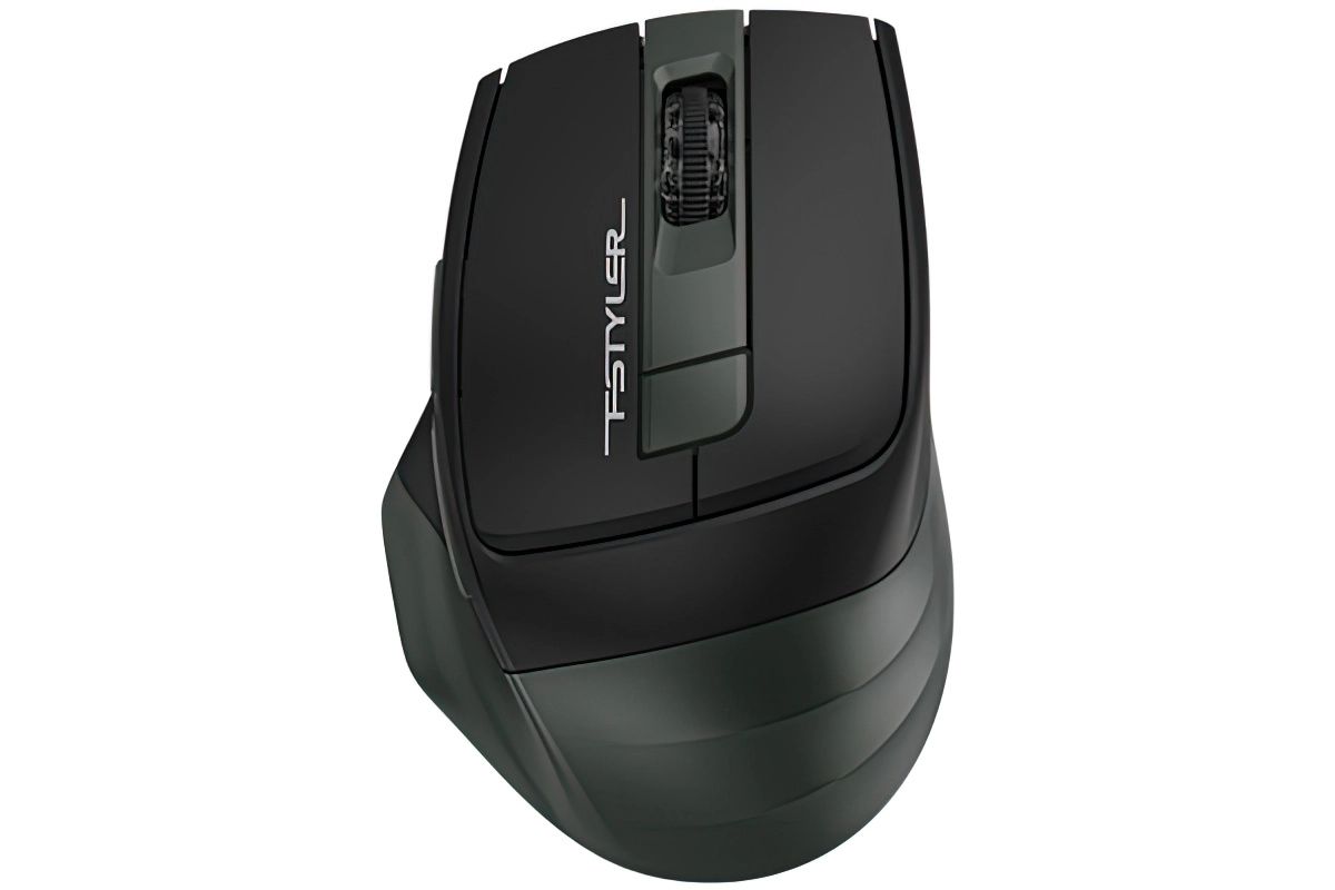 Мышь беспроводная A4tech Fstyler FB35 MindnightGreen Fstyler Оптическая BT+2,4G USB 2000 dpi