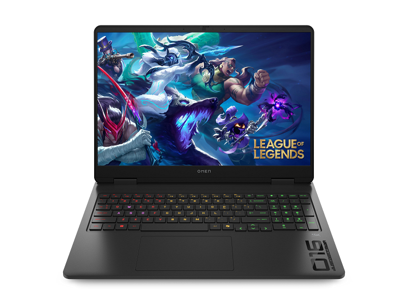 HP Omen Slim Gaming 16-an0007ci/ Core Ultra 9 285H/ 24 Gb DDR5/ 1 Tb NVMe/ RTX 5070 8 Gb/ 16" IPS 144/ DOS/ CT7A1EA