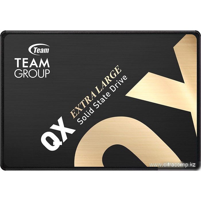 1000 GB SSD TeamGroup QX 2.5” SATA3 R530 MB/s, W470MB/s T253X7001T0C101
