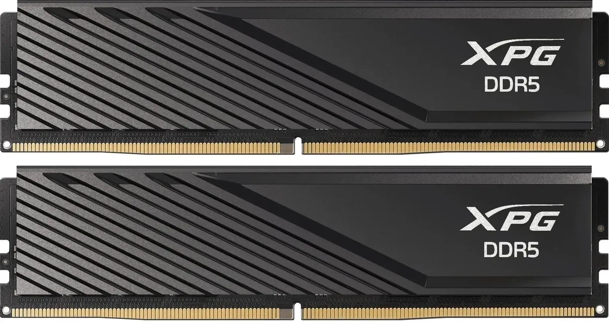 DDR5 ADATA 32 Gb KIT 16GBx2 6000MHz XPG Lancer Blade (AX5U6000C3016G-DTLABBK) [32 ГБ, DDR 5, 6000 МГц, 1.35 В, KIT]