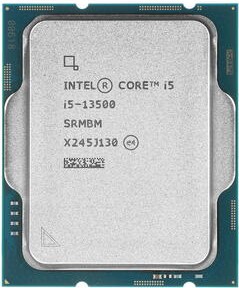 Процессор S-1700 Intel Core i5-13500 1.8/4.6GHz (4.8GHz) 14/20 Raptor Lake UHD Intel® 770 65W-154W F
