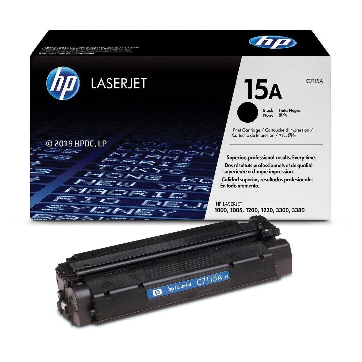 Картридж, Europrint, EPC-7115A, Для принтеров HP LaserJet 1000/1200/1220/3380, 2500 страниц