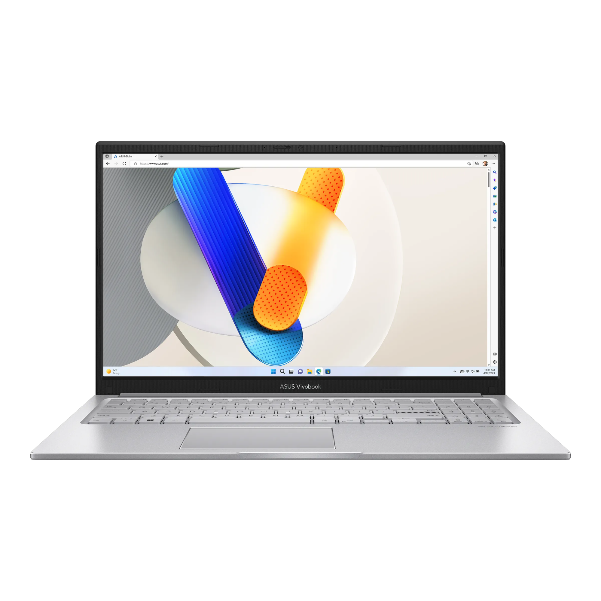 ASUS Vivobook X1504VA-NJ816/ i3-1315U/ 12 Gb/ 1 000 SSD/ 15.6"FHD/ UMA/ Dos/ 90NB10J1-M00ZT0