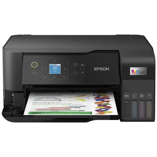 МФУ Epson L3560, C11CK58404 [A4, струйное, цветное, 1200 x 1200 DPI, USB] ORIGINAL