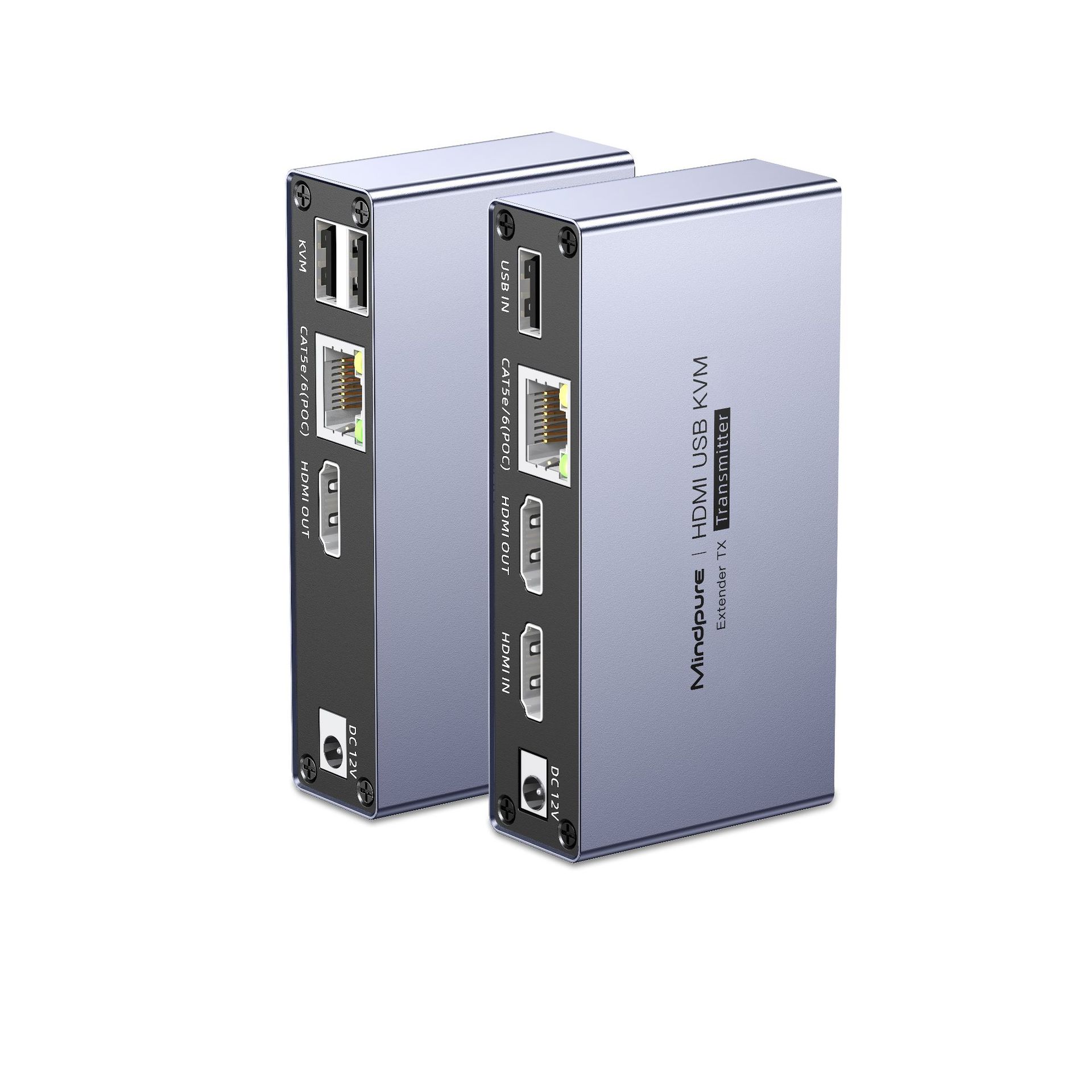 Удлинитель Mindpure, HDMI KVM удлинитель, 50 м, SW103, LX10710