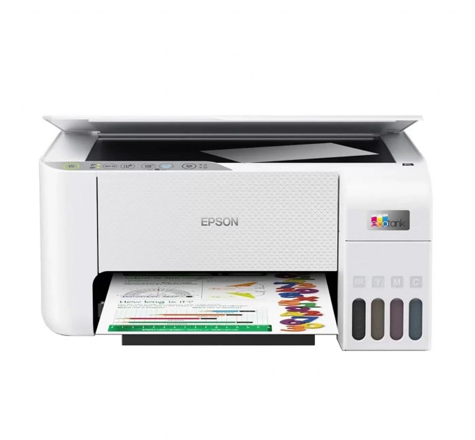МФУ струйное цветное Epson L3256 C11CJ67414, А4, до 33 стр/мин, USB, Wi-Fi ORIGINAL