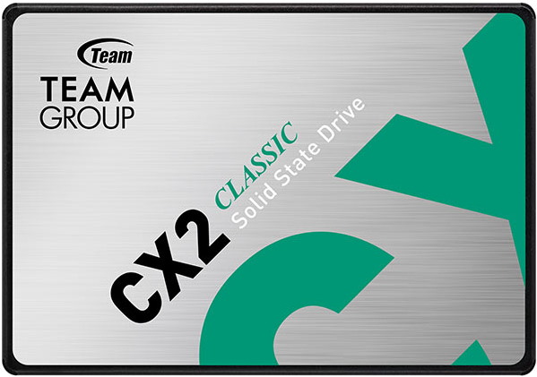 512 GB SSD Team Group CX2, 512 GB ,SATA T253X6512G0C101, SATA 6Gb/s