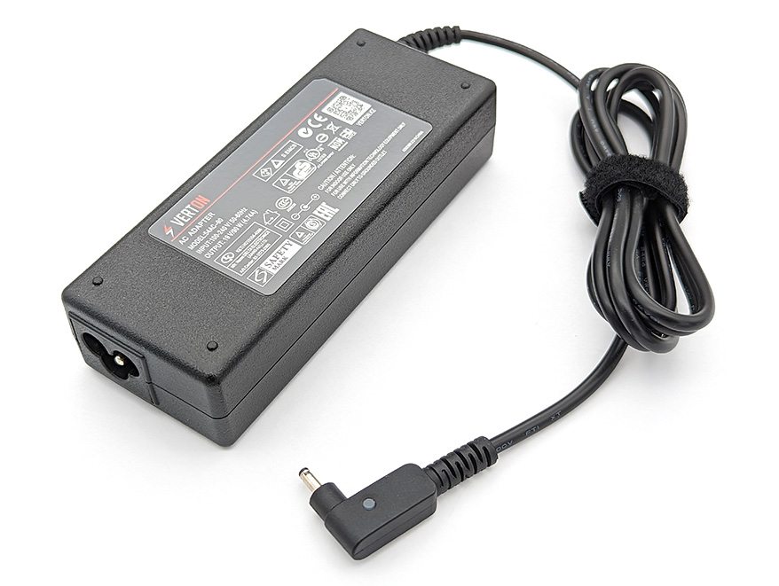 Зарядное устройство Acer PA-1700-02, 19 В/ 90 Вт (4.74 А), 3.0/1.1 мм, Verton 34569