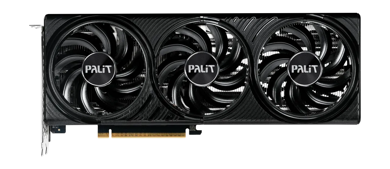 Видеокарта 16 Gb PALIT RTX5060Ti INFINITY 3 16GB, (NE7506T019T1-GB2061S), GDDR7, 128bit, 3-DP, HDMI, 291.9*116.6*41.3 мм, Цветная коробка