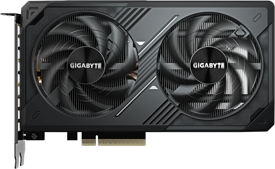 Видеокарта Gigabyte 8 Gb RTX 5060 TI WINDFORCE OC [GV-N506TWF2OC-8GD], 8 GB ,GPU NVIDIA, WINDFORСE HDMI/3DP,GDDR7/128bit, [GV-N506TWF2OC-8GD]